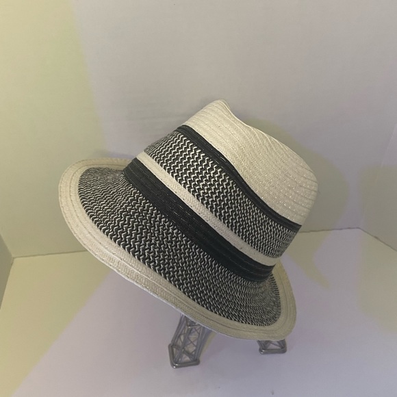 SCALA PRONTO Fedora Navy Hat Band, Beach Travel ONE size - Picture 3 of 5